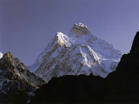 
Jannu Southwest Face - Heart Of The Himalaya Everest book
